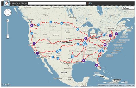 amtrak track your train map.